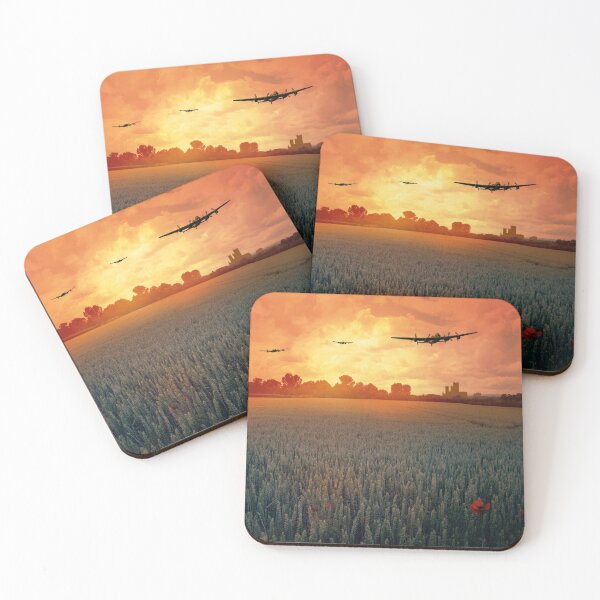 Item preview, Lancasters Lincolnshire Poppies designed and sold by Airpower Art.