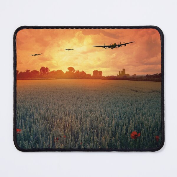 Item preview, Lancasters Lincolnshire Poppies designed and sold by Airpower Art.