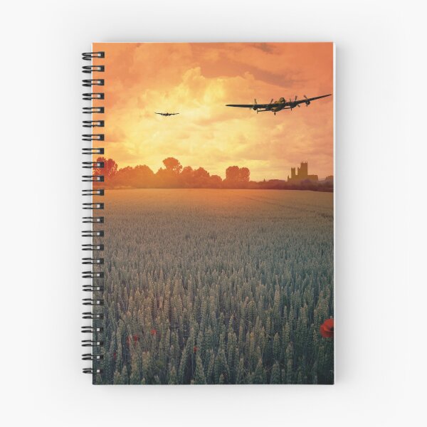 Item preview, Lancasters Lincolnshire Poppies designed and sold by Airpower Art.