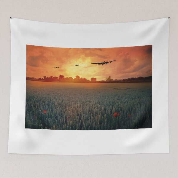 Item preview, Lancasters Lincolnshire Poppies designed and sold by Airpower Art.