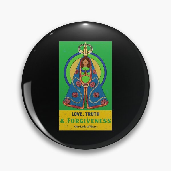 Item preview, Love Truth And Forgiveness Our Lady Of Mary Design designed and sold by Artpace.
