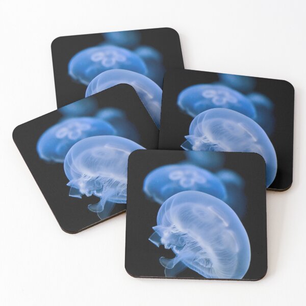 Item preview, Moon jellyfish no 3 designed and sold by Kiran-Fine-Art.