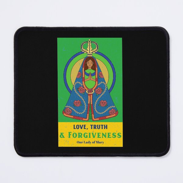 Item preview, Love Truth And Forgiveness Our Lady Of Mary Design designed and sold by Artpace.