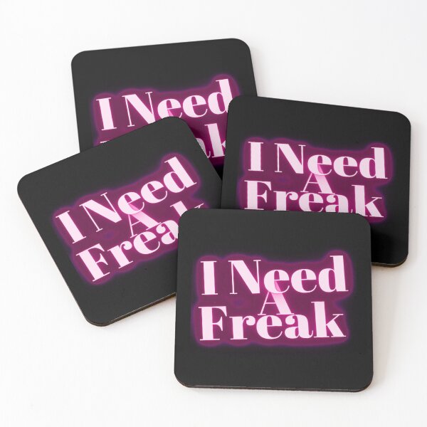 Item preview, I Need A Freak Red Glow   designed and sold by TrulyYourss.