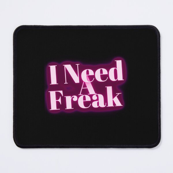 Item preview, I Need A Freak Red Glow   designed and sold by TrulyYourss.
