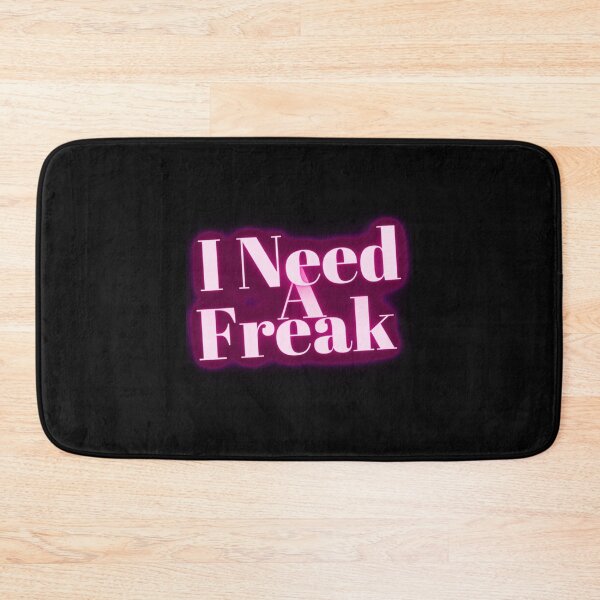 Item preview, I Need A Freak Red Glow   designed and sold by TrulyYourss.