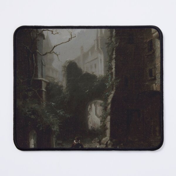 Item preview,  Moonlit Scene with Castle Ruins - Carl Spitzweg designed and sold by Vintage Designs +.