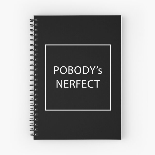 Item preview, Nobody's Perfect designed and sold by VAFS.