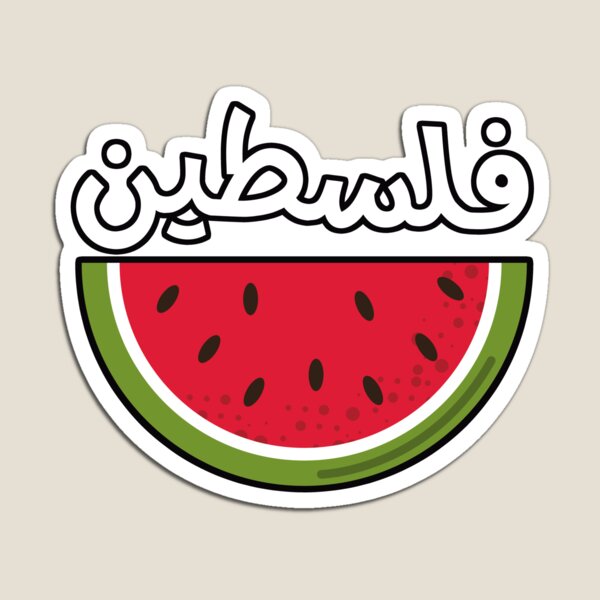 Item preview, Palestine Watermelon  designed and sold by ArabicMerch.