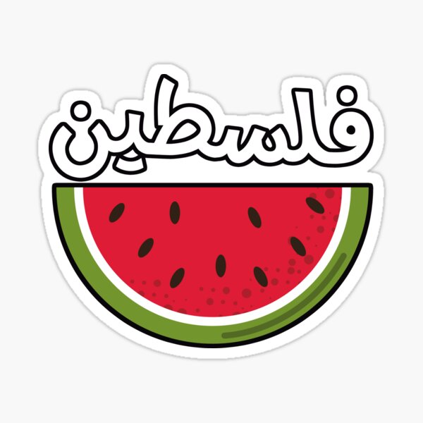 palestine-watermelon-sticker-for-sale-by-arabicmerch-redbubble