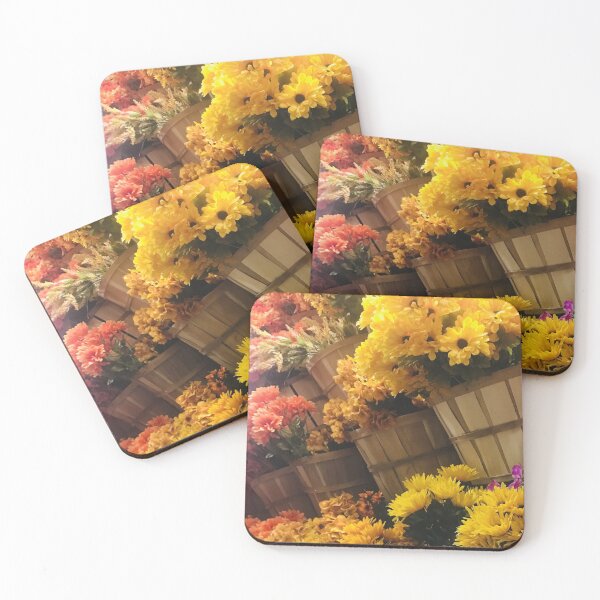 Item preview, Bright Flower Baskets  designed and sold by MissMay5.