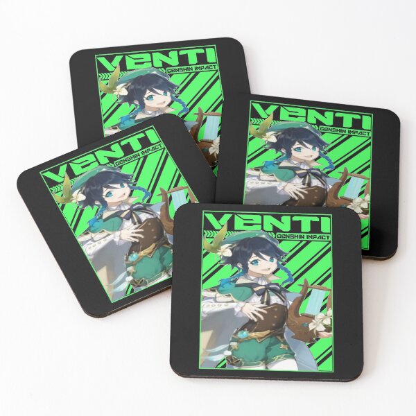 Item preview, GENSHIN IMPACT VENTI TECHNO| Perfect Gift|Slayer Gift  designed and sold by marienada.