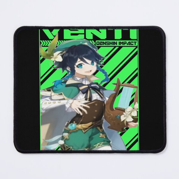 Item preview, GENSHIN IMPACT VENTI TECHNO| Perfect Gift|Slayer Gift designed and sold by marienada.