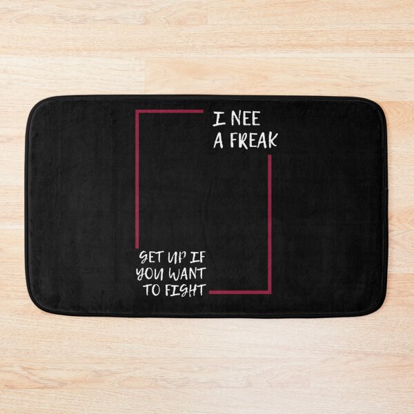 Item preview, I Need A Freak shirt designed and sold by TrulyYourss.