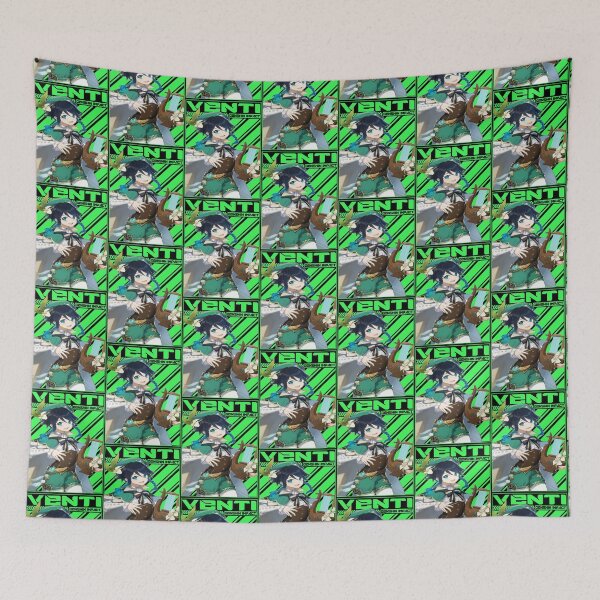 Item preview, GENSHIN IMPACT VENTI TECHNO| Perfect Gift|Slayer Gift  designed and sold by marienada.