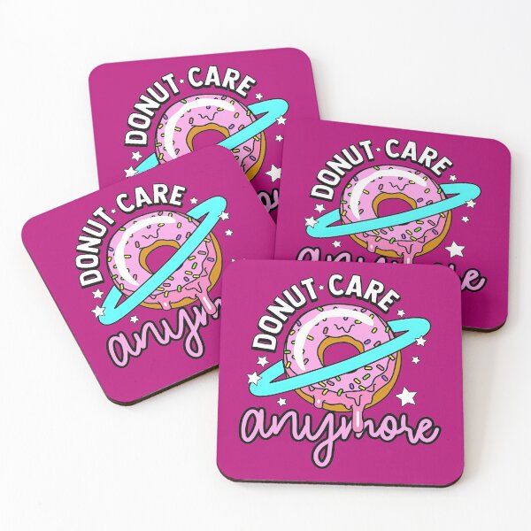Item preview, Donut Worry Be Happy, Donut Worry, Donut, Worry designed and sold by graphic-genie.