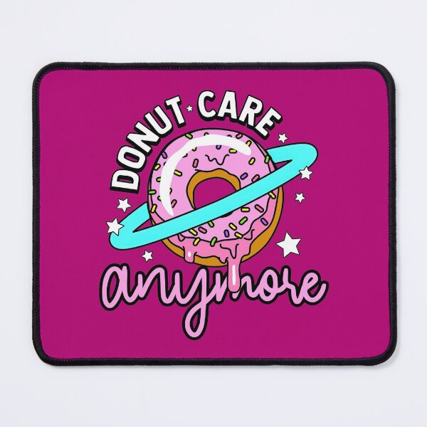 Item preview, Donut Worry Be Happy, Donut Worry, Donut, Worry designed and sold by graphic-genie.