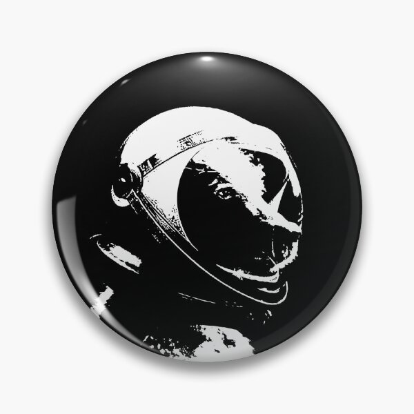 Item preview, Astronaut (Brown) Bear | Black and white version designed and sold by Dracos-Graphics.