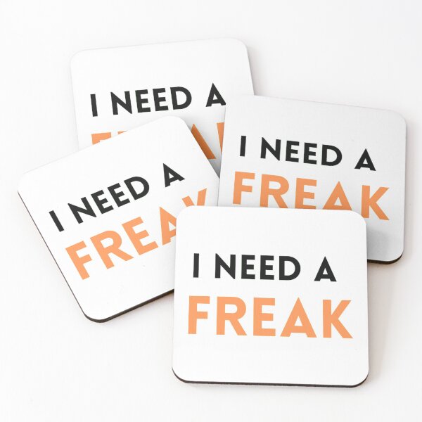 Item preview, I NEED A FREAK T SHIRTS - shirt , hat  classique  essentiel   designed and sold by TrulyYourss.