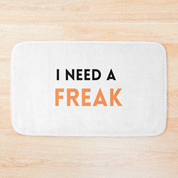 Item preview, I NEED A FREAK T SHIRTS - shirt , hat  classique  essentiel   designed and sold by TrulyYourss.