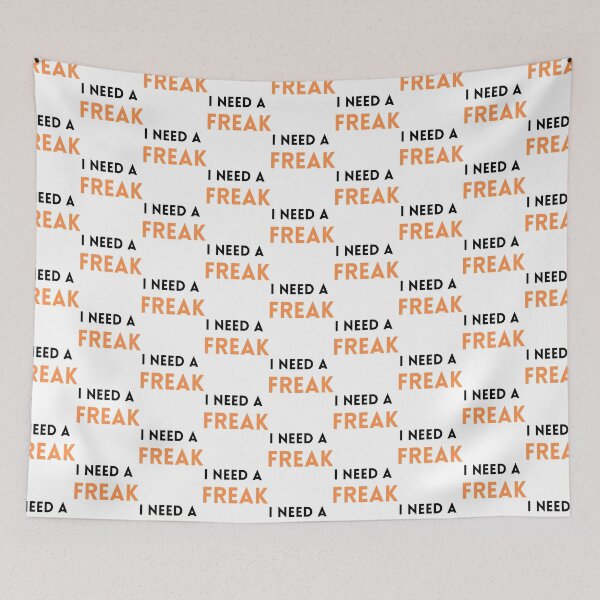 Item preview, I NEED A FREAK T SHIRTS - shirt , hat  classique  essentiel   designed and sold by TrulyYourss.
