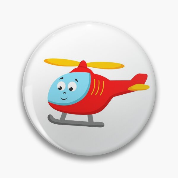 Item preview, Red Helicopter Chopper for Kids designed and sold by samshirts.