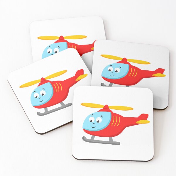 Item preview, Red Helicopter Chopper for Kids designed and sold by samshirts.