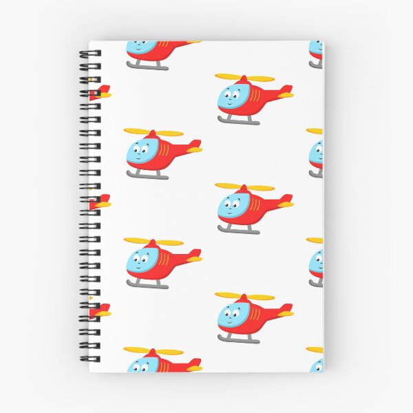 Item preview, Red Helicopter Chopper for Kids designed and sold by samshirts.