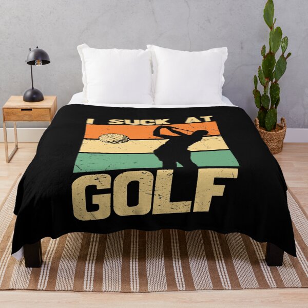 Item preview, I Suck At Golf Funny Golfing designed and sold by ZiesMerch.