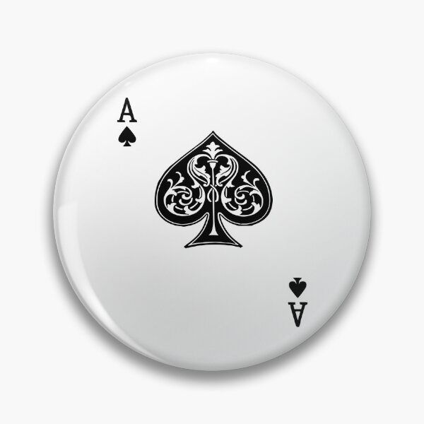 Item preview, Ace Of Spades designed and sold by Nickolas Kyprianos.