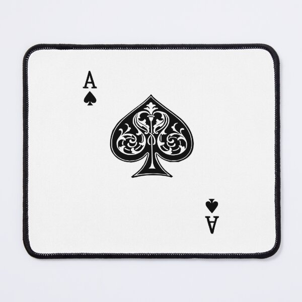 Item preview, Ace Of Spades designed and sold by Nickolas Kyprianos.