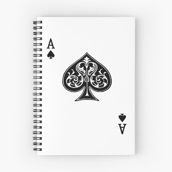 Item preview, Ace Of Spades designed and sold by Nickolas Kyprianos.
