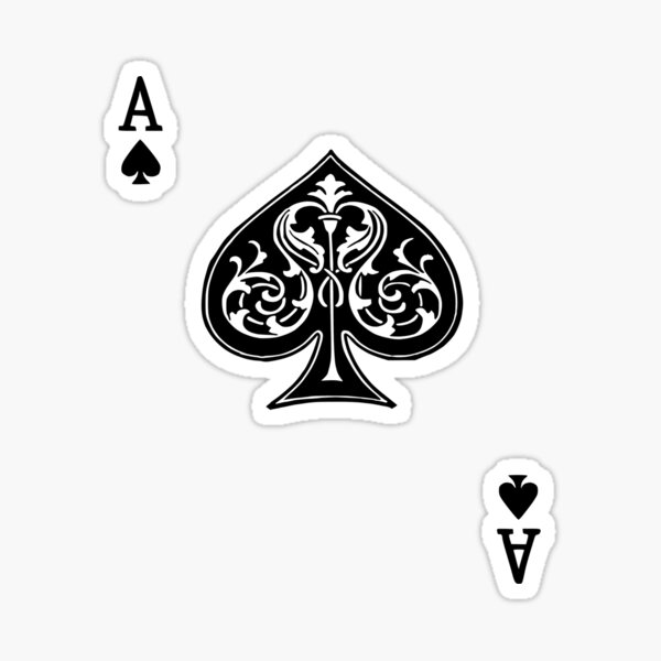 Item preview, Ace Of Spades designed and sold by Nickolas Kyprianos.