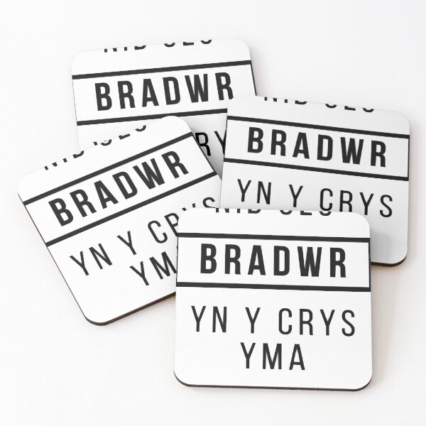 Item preview, Nid Oes Bradwr Yn Y Crys Yma Classic designed and sold by pateallanrzb.