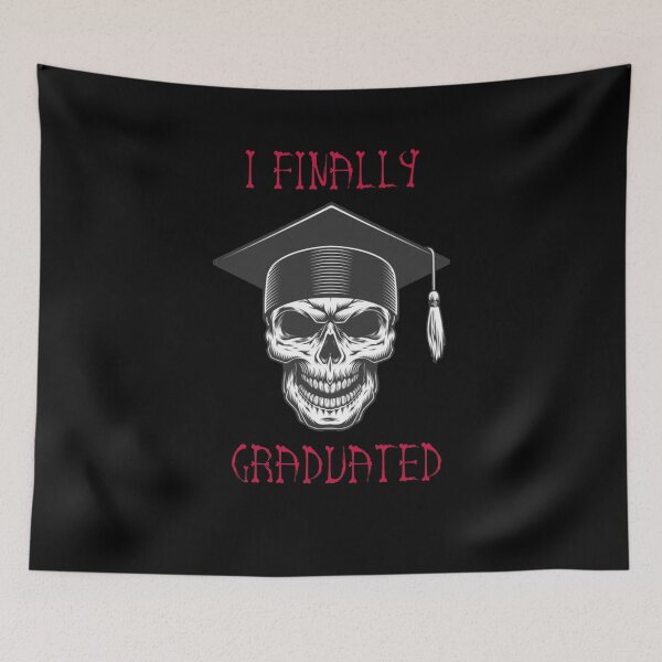 Item preview, Graduation Halloween  designed and sold by Amirhal.
