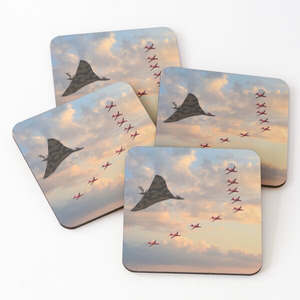 Item preview, Vulcan and Red Arrows designed and sold by Airpower Art.
