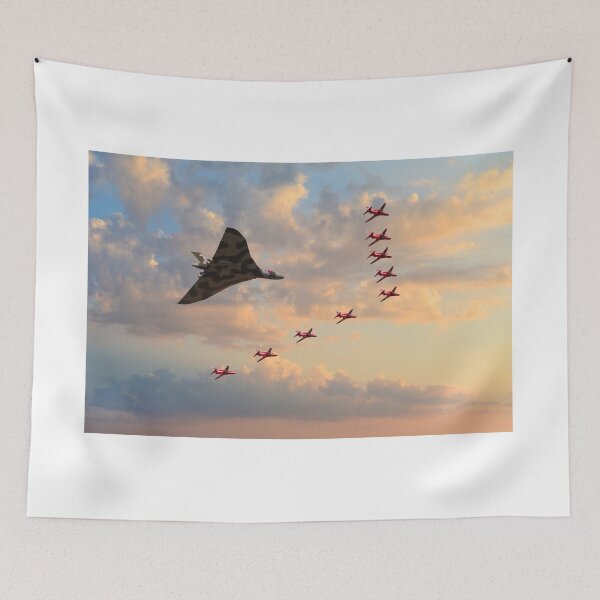Item preview, Vulcan and Red Arrows designed and sold by Airpower Art.