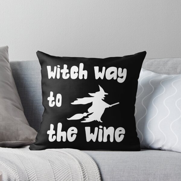 Item preview, witch way to the wine designed and sold by Jalaine.