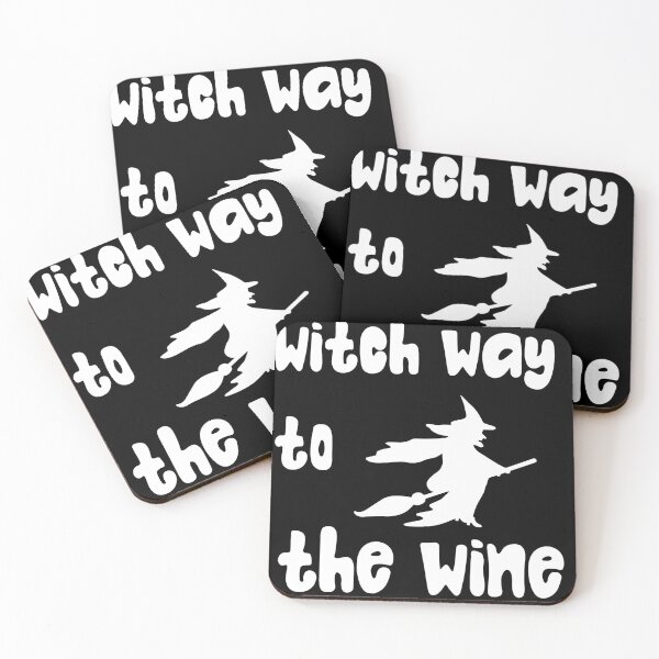 Item preview, witch way to the wine designed and sold by Jalaine.