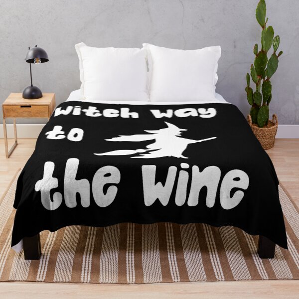Item preview, witch way to the wine designed and sold by Jalaine.