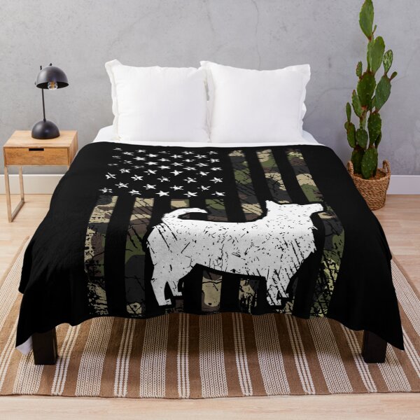 Item preview, Lancashire Heeler Camouflage USA Flag designed and sold by rafaeltto.