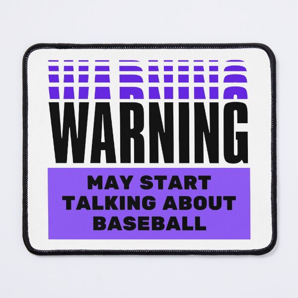 Item preview, Warning may start talking about baseball designed and sold by TheGreenGoat.