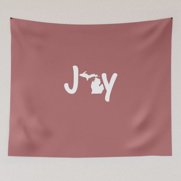 Item preview, Joy Michigan Christmas State Pride designed and sold by AlwaysAwesome.
