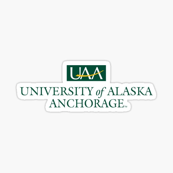 UAA Anchorage Sticker