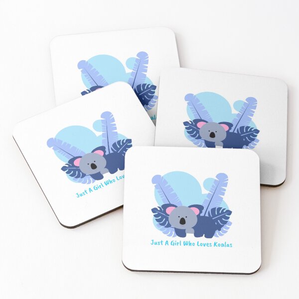 Item preview, just a girl who loves koalas - Adograble Koala designed and sold by Adograble.