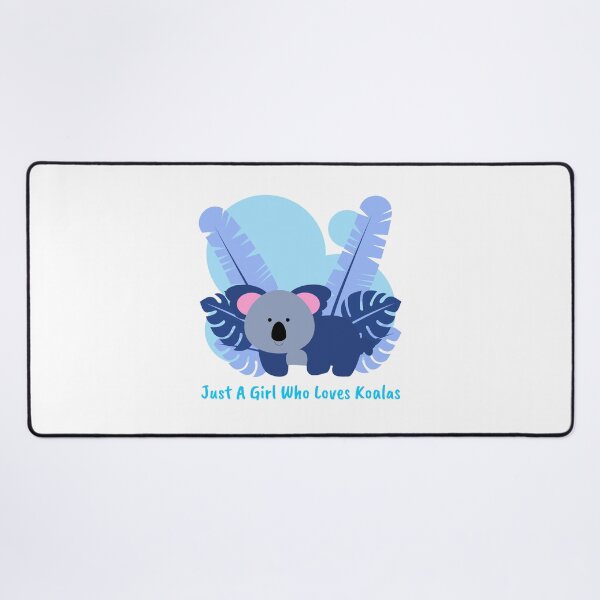 Item preview, just a girl who loves koalas - Adograble Koala designed and sold by Adograble.