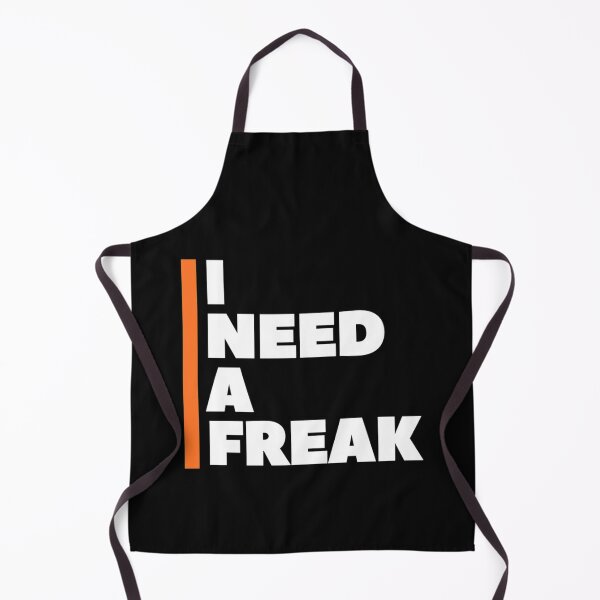 Item preview, I NEED A FREAK typography designed and sold by TrulyYourss.