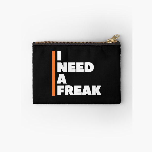 Item preview, I NEED A FREAK typography    designed and sold by TrulyYourss.