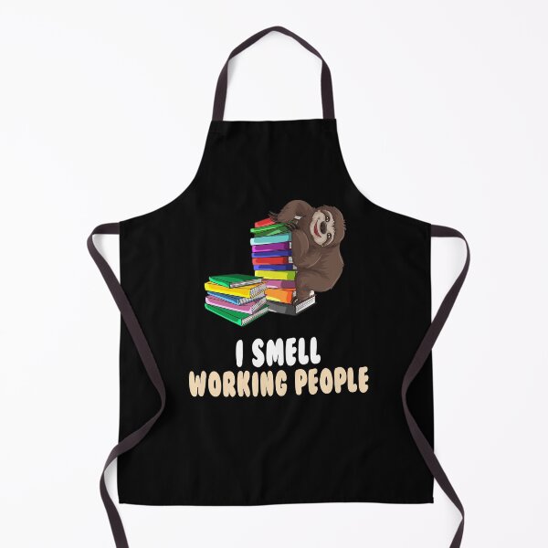 Item preview, I smell working people, sloth, office, work, idler designed and sold by ThommyBLN.