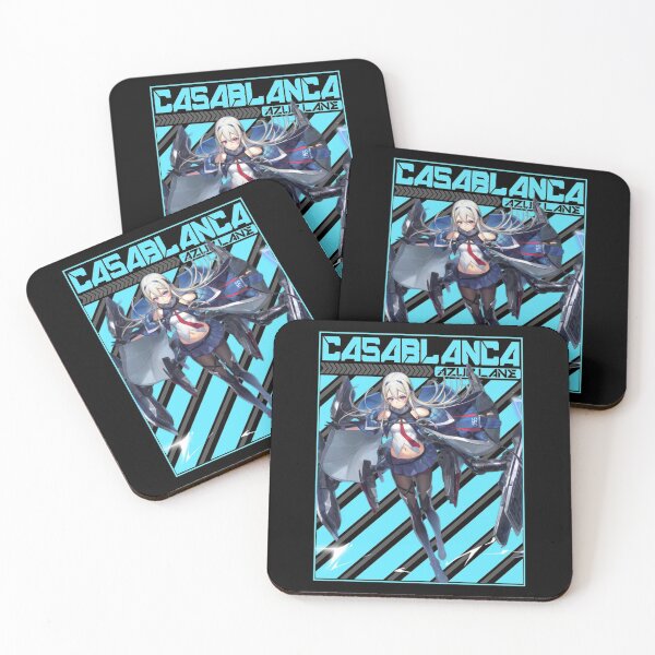 Aperçu de l'œuvre AZUR LANE CASABLANCA| Cadeau parfait|Cadeau de tueur créée et vendue par marienada.